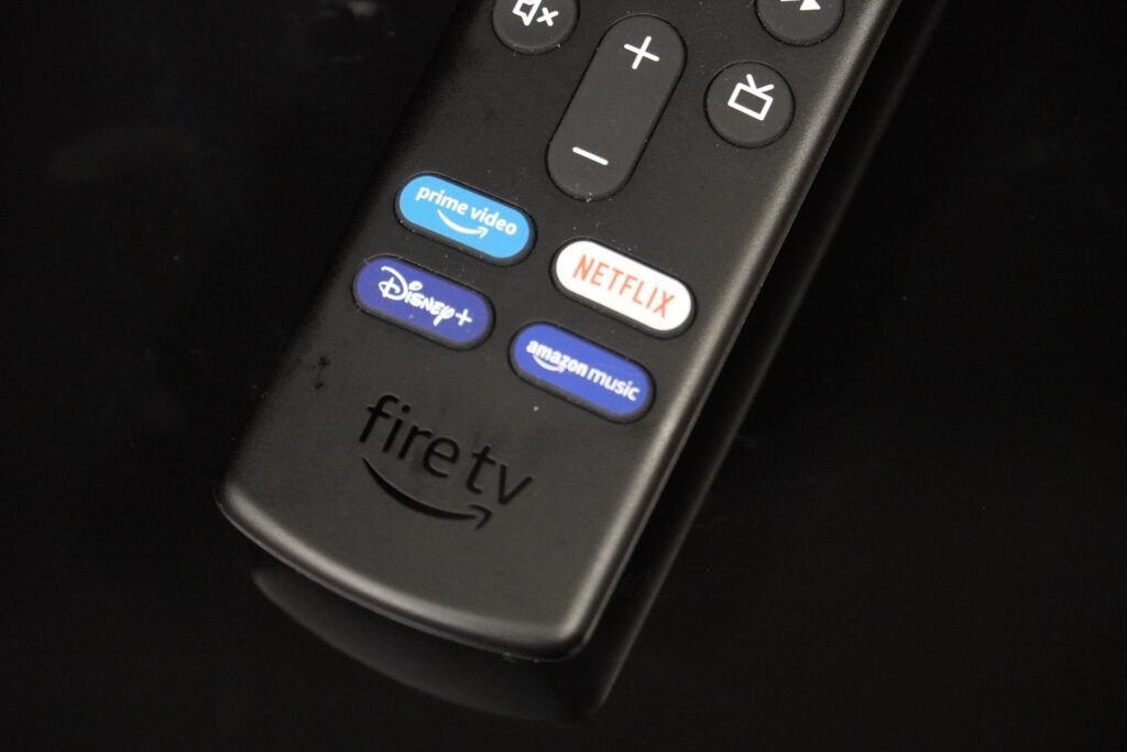 Télécommande Amazon Fire TV Stick 4K Max