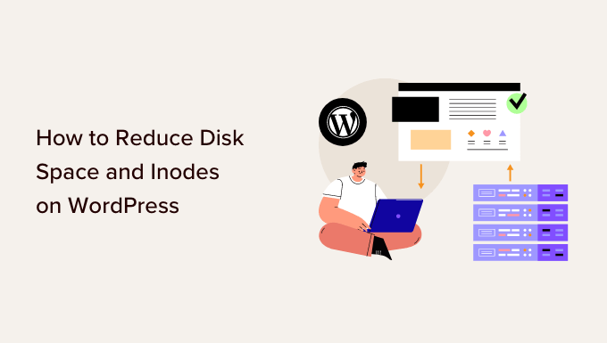 Comment réduire l'espace disque et les inodes sur WordPress