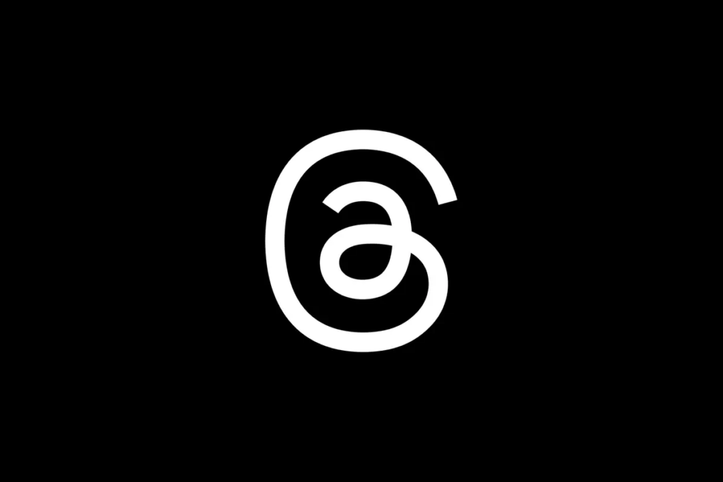Logo de l'application Threads