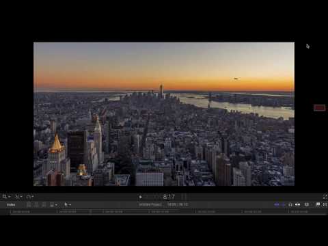 Vidéo HD vs 4K - exemple de zoom avant sur des séquences 4K.