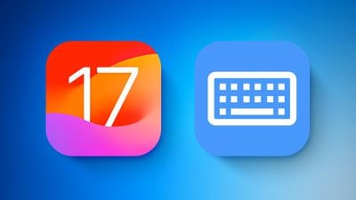 Fonctionnalité générale du clavier iOS 17