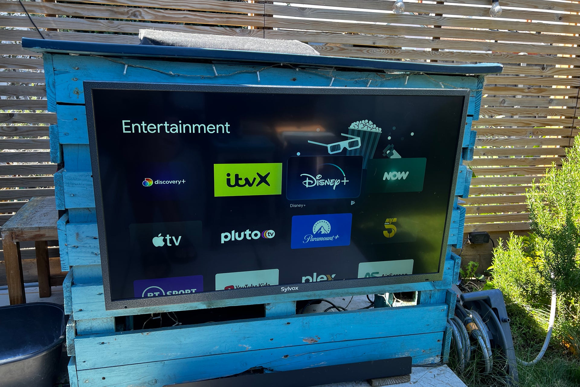 Applications TV d'extérieur Sylvox Deck Pro 43 pouces