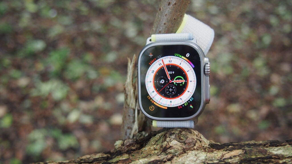 Cadran d’horloge Apple Watch Ultra