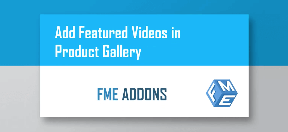 Ajouter des vidéos en vedette dans la galerie de produits