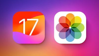 Fonctionnalité générale de l'application Photos iOS 17