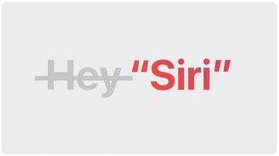 Hé Siri contre Siri