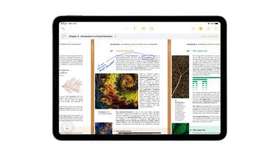 iPad 17 PDF dans les notes