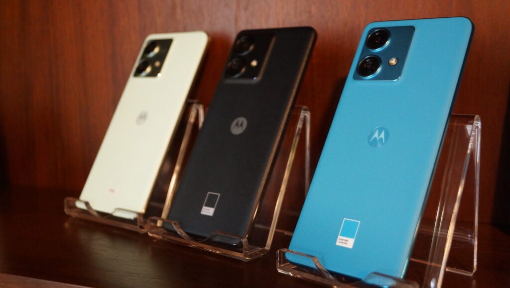 Options de couleur du Motorola Edge 40 Neo