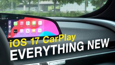 CarPlay iOS 17 Tout nouveau Thumb