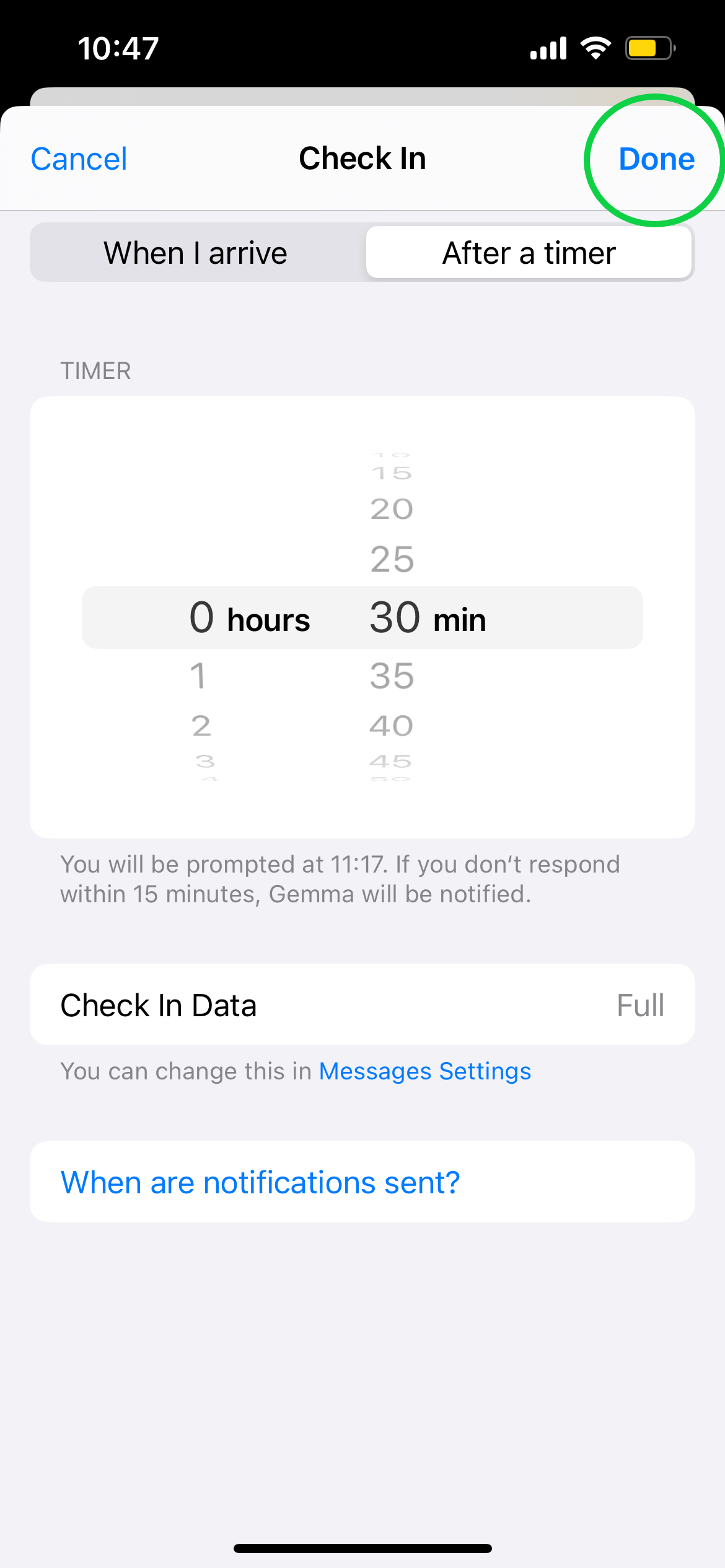 Comment utiliser l'enregistrement sur iPhone sous iOS 17