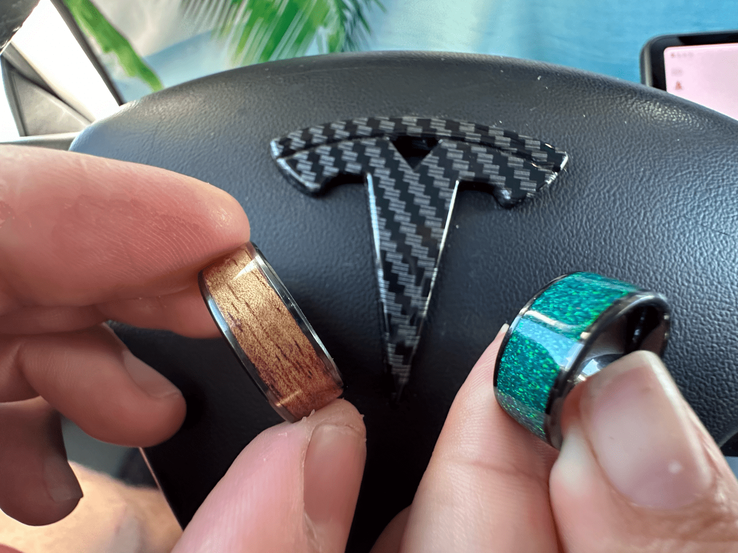 Verrouillez votre Tesla à l'aide d'un porte-clés tiers.