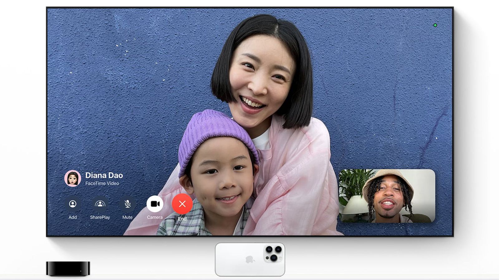 1696054334 iOS 17 Comment utiliser liPhone comme camera FaceTime sur Apple