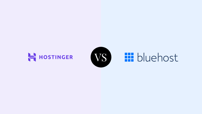 Hostinger vs Bluehost (comparaison honnête)