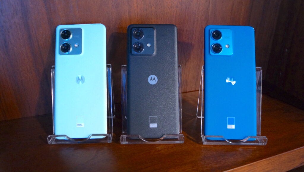 Motorola Edge 40 Neo dans ses trois finitions