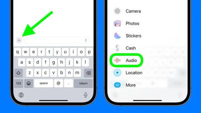 iOS 17 : refonte de l'audio des messages