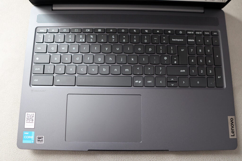 Clavier et pavé tactile - Lenovo IdeaPad 5i Chromebook