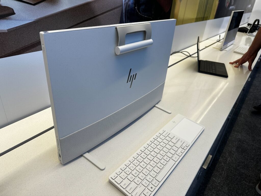 HP Envy Move arrière, avec clavier