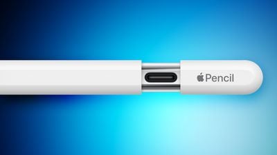 Fonctionnalité de capuchon coulissant Apple Pencil USB C