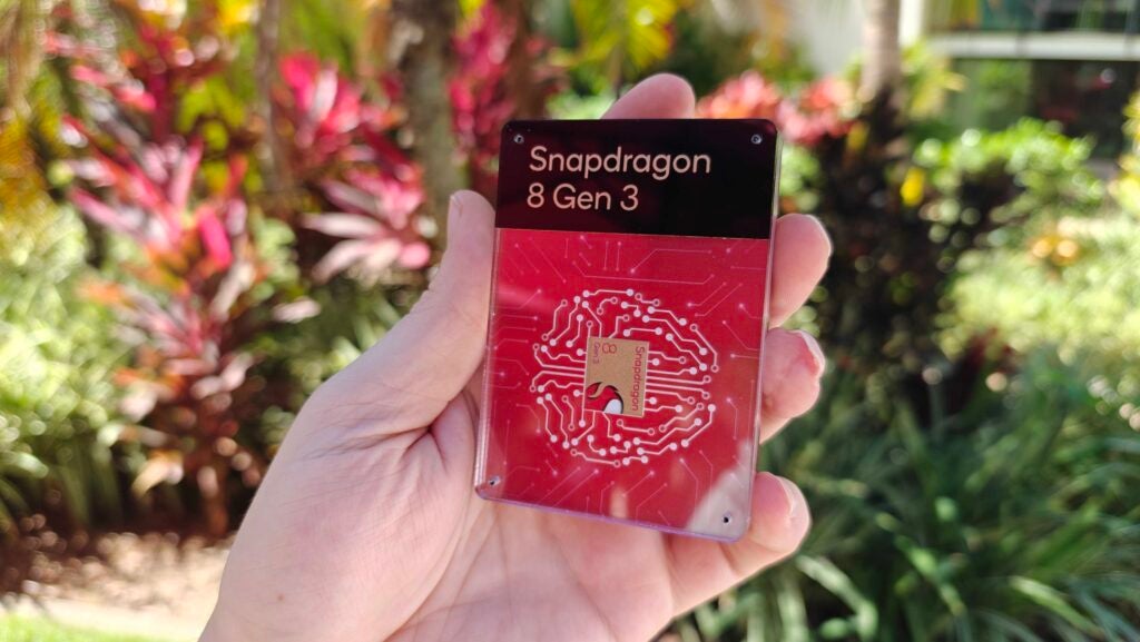 Chipset Snapdragon 8 Gen 3 en main