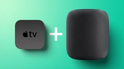 Fonctionnalité AppleTV et HomePod
