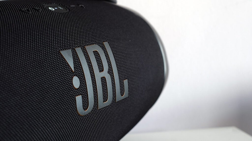 Logo JBL Boombox 3