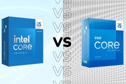 Intel Core i5 14600K vs Intel Core i5 13600K comparaison des puces