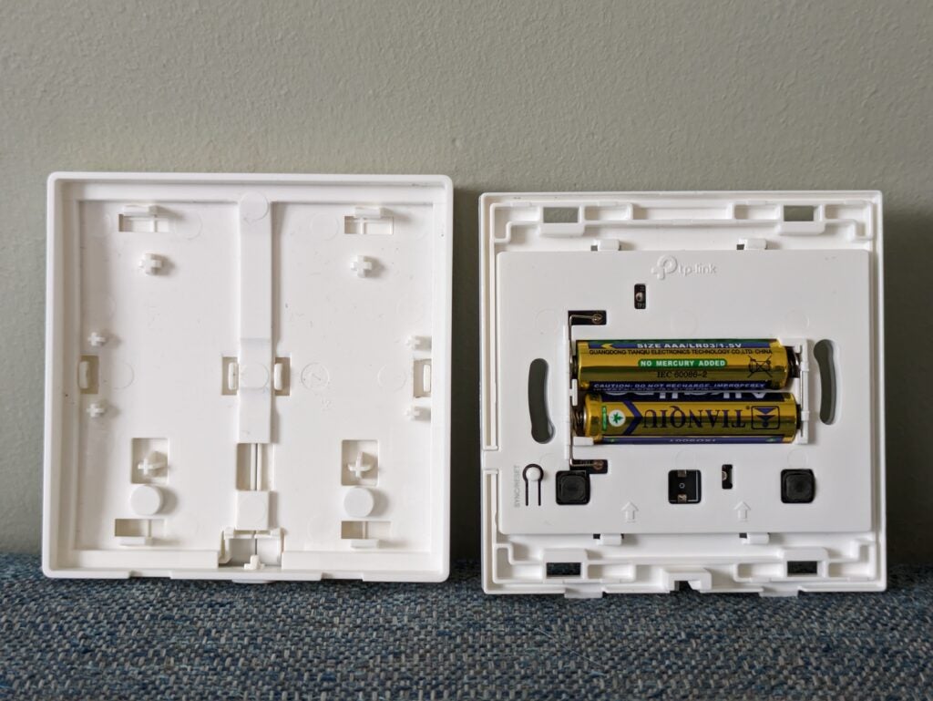 Piles pour interrupteur d'éclairage intelligent TP-Link Tapo S220