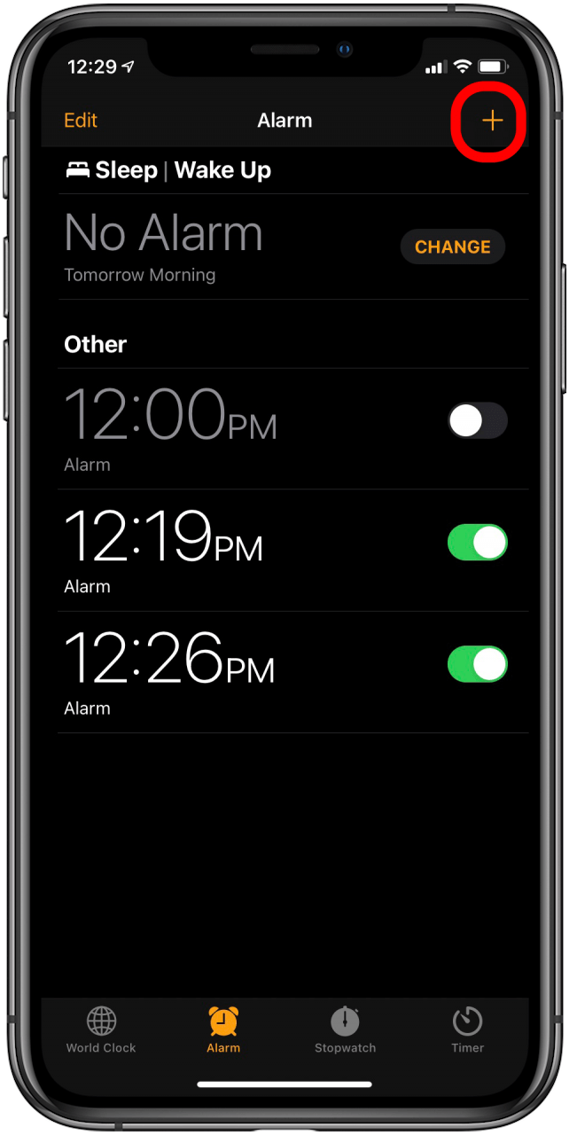 1699428316 913 Comment definir une alarme sur votre iPhone ou iPad