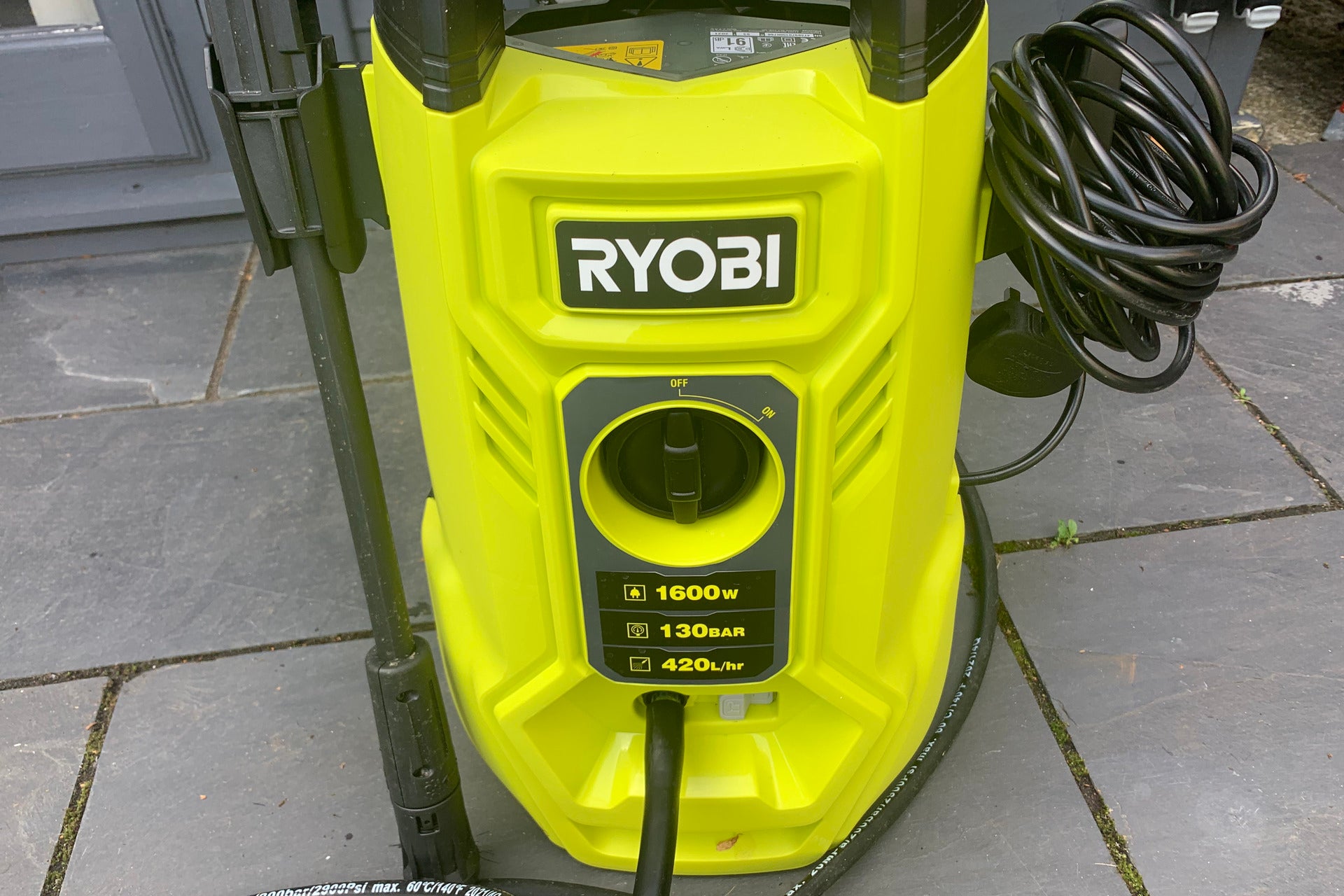 Nettoyeur haute pression électrique Ryobi 130 BAR (6)
