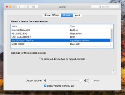 comment partager l'audio Mac entre deux paires d'écouteurs Bluetooth05