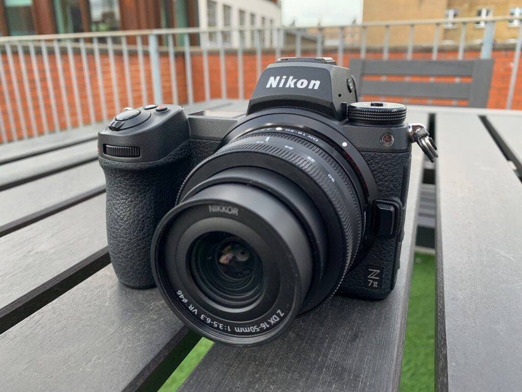 Nikon Z7 II avant 2