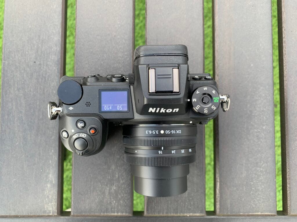 Nikon Z7 II haut