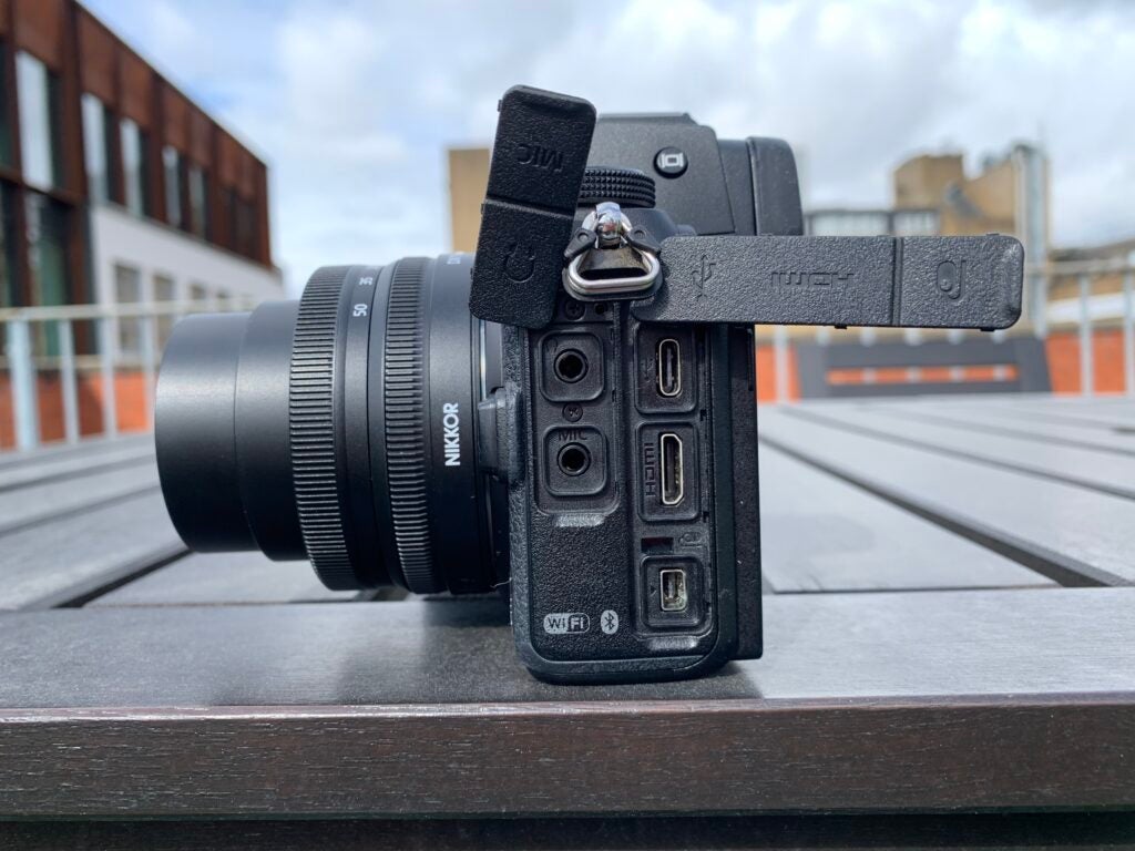 Ports Nikon Z7 II