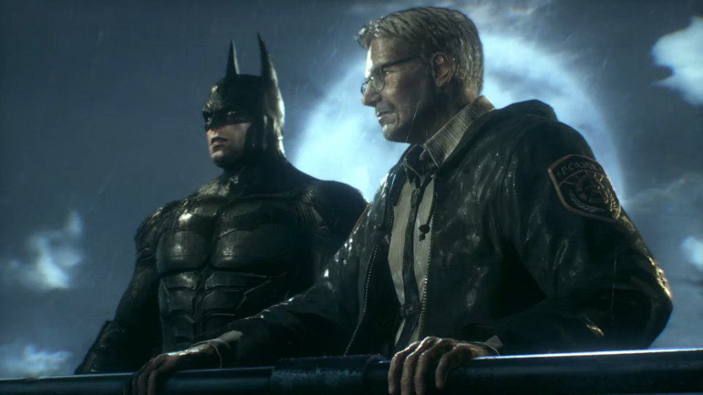 Capture d'écran de Batman : Arkham Knight via le jeu en nuage Xbox Game Pass Ultimate