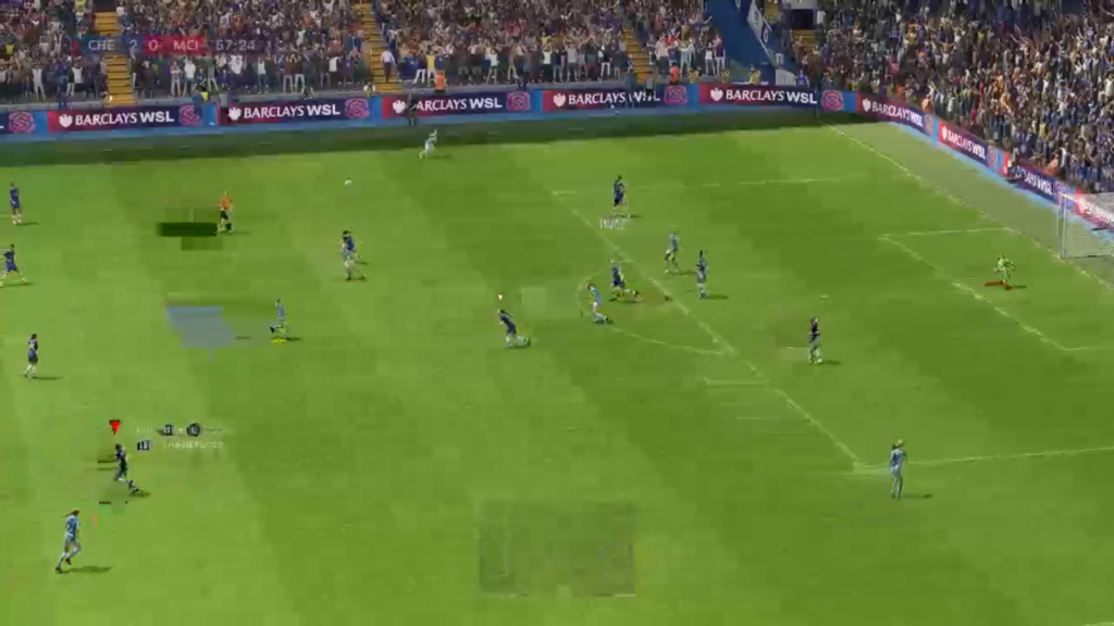 Capture d'écran de FIFA via le jeu cloud Xbox Game Pass Ultimate