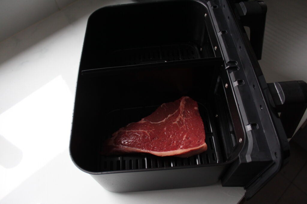 Steak de cuisson avec friteuse Salter Fuzion Dual Air