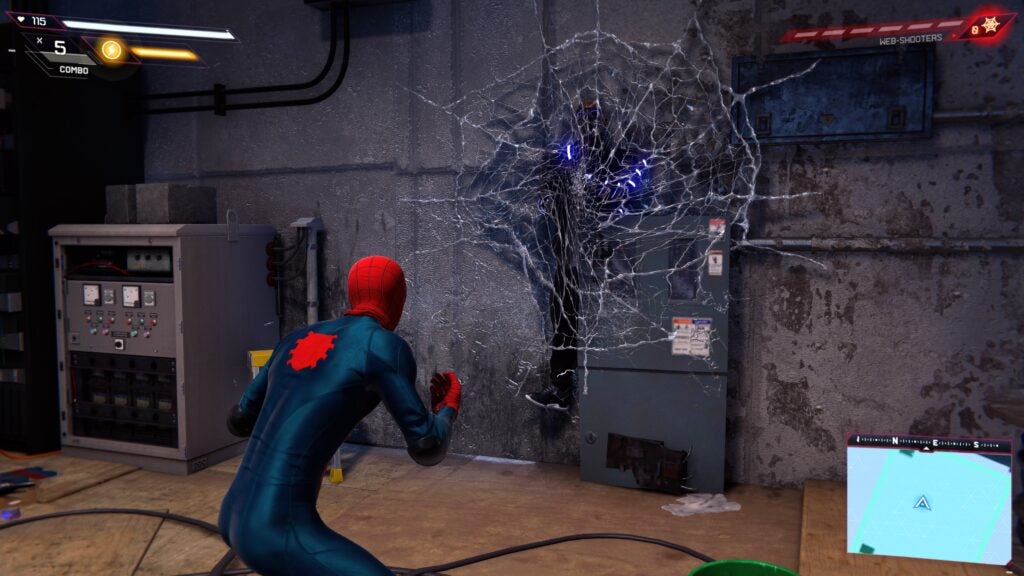 Capture d'écran de Marvel's Spider-Man : Miles Morales via PlayStation Plus Premium