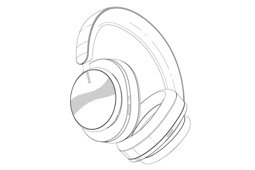 Conception brevetée du casque Sonos