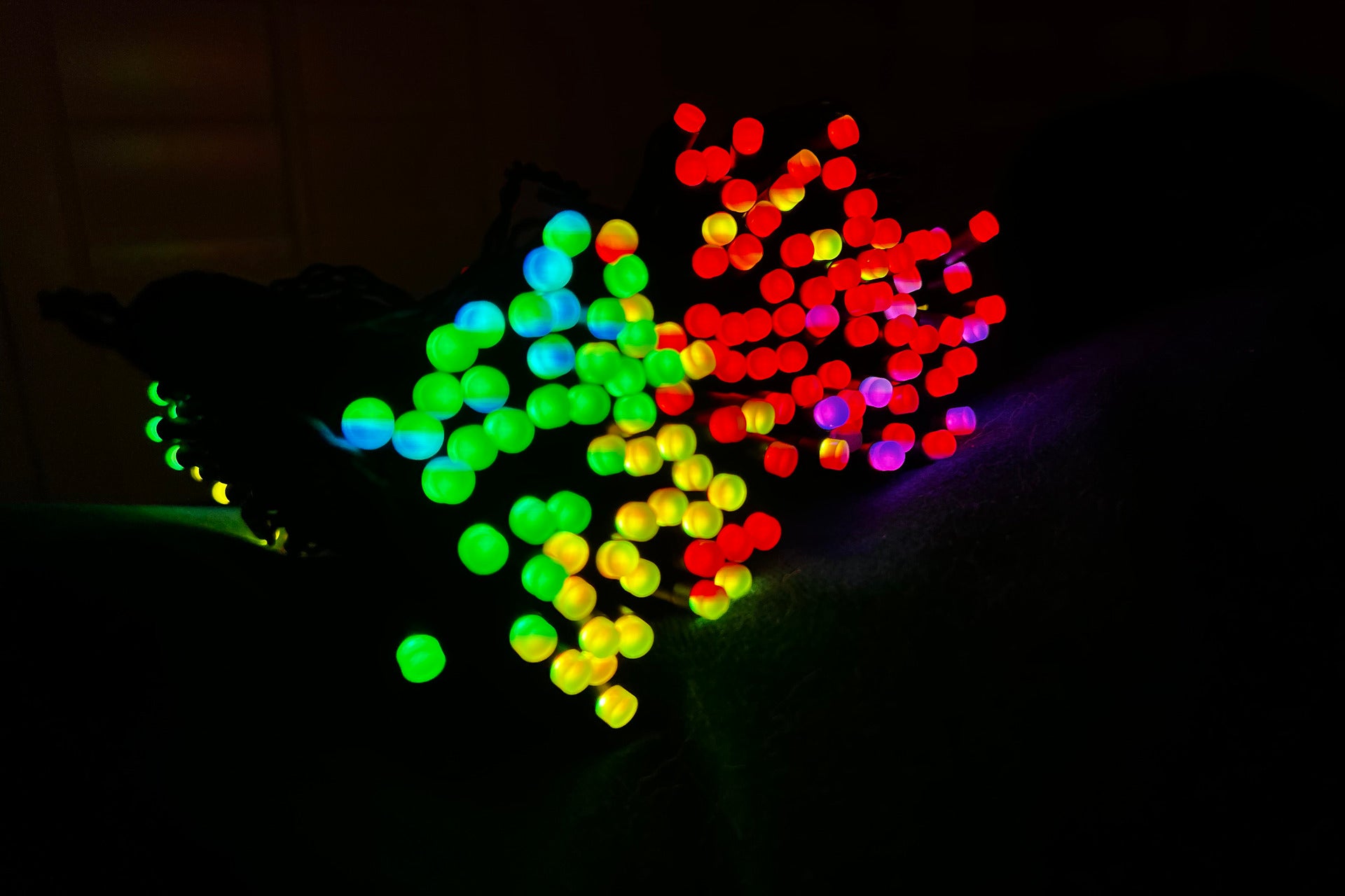 Ensemble de guirlandes lumineuses intelligentes Nanoleaf Matter pour les fêtes