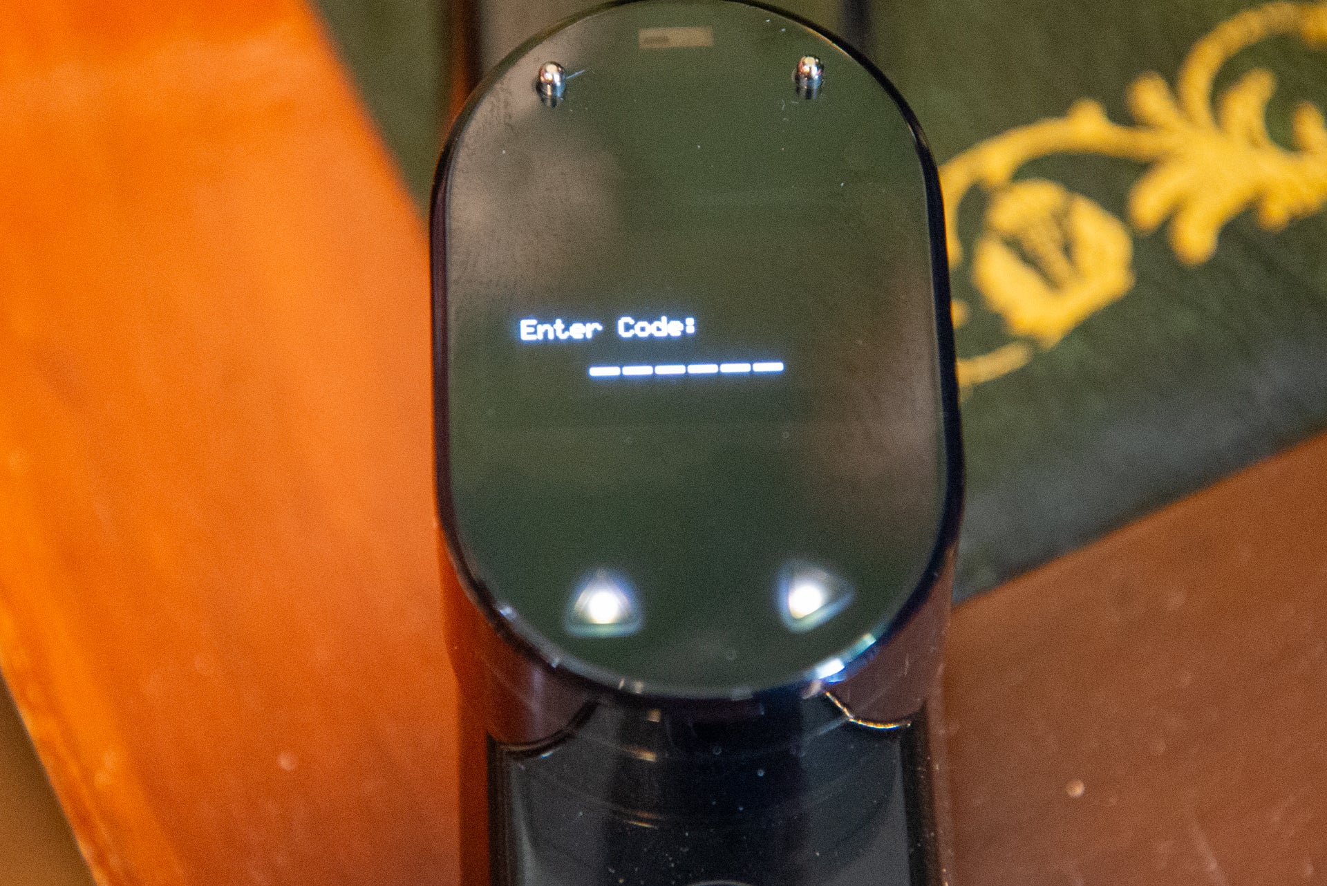 Écran LED LOQED Touch Smart Lock