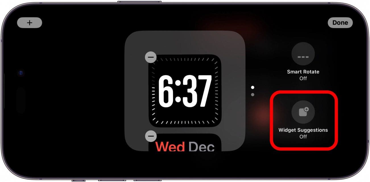 comment changer l'horloge de veille sur iOS 17