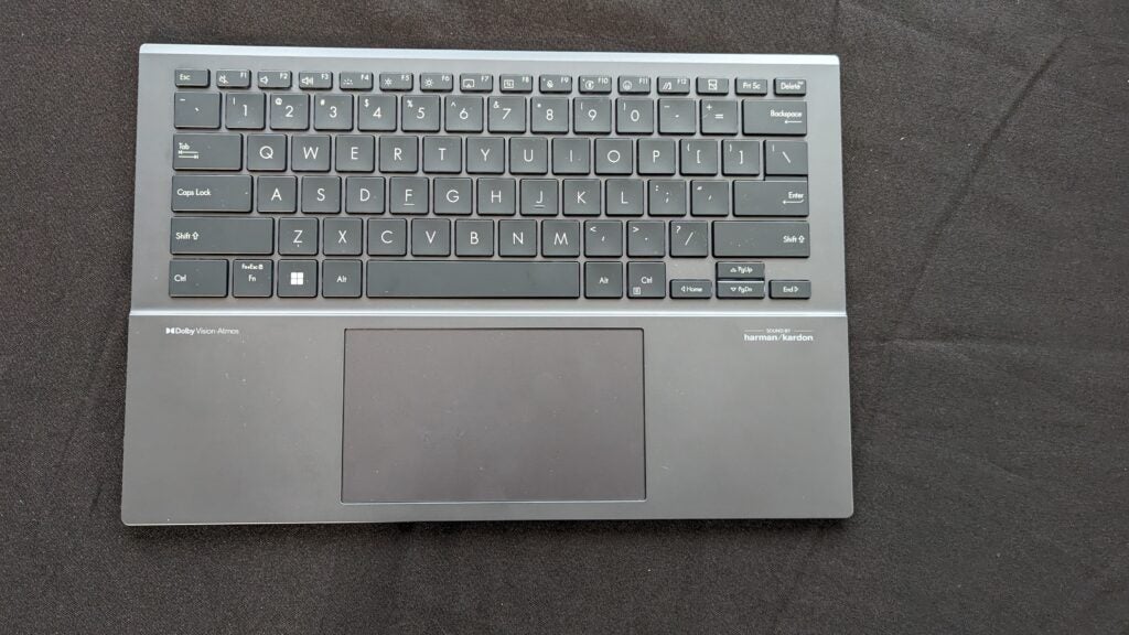 Clavier Asus ZenBook Duo (2024)