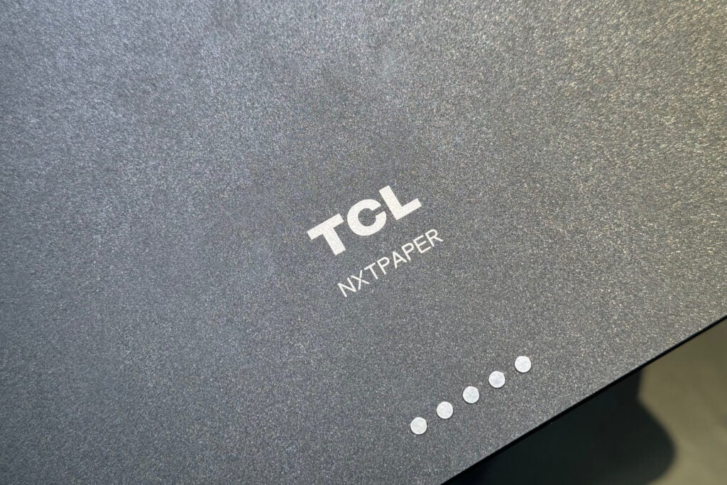 TCL Nxtpaper 14 Pro retour