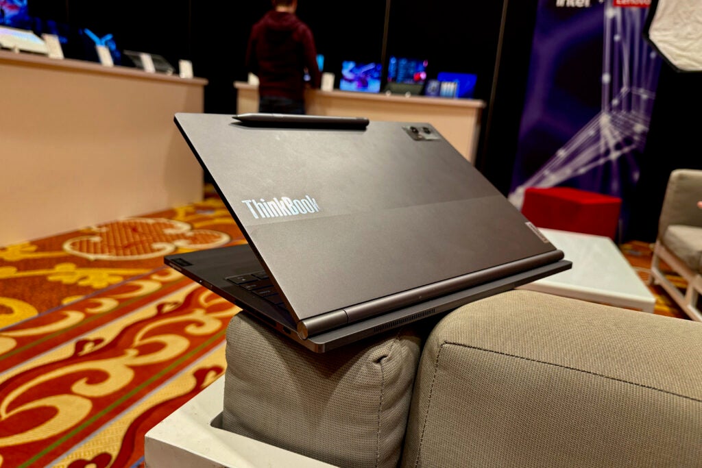 Lenovo ThinkBook Plus Gen 5 hybride arrière