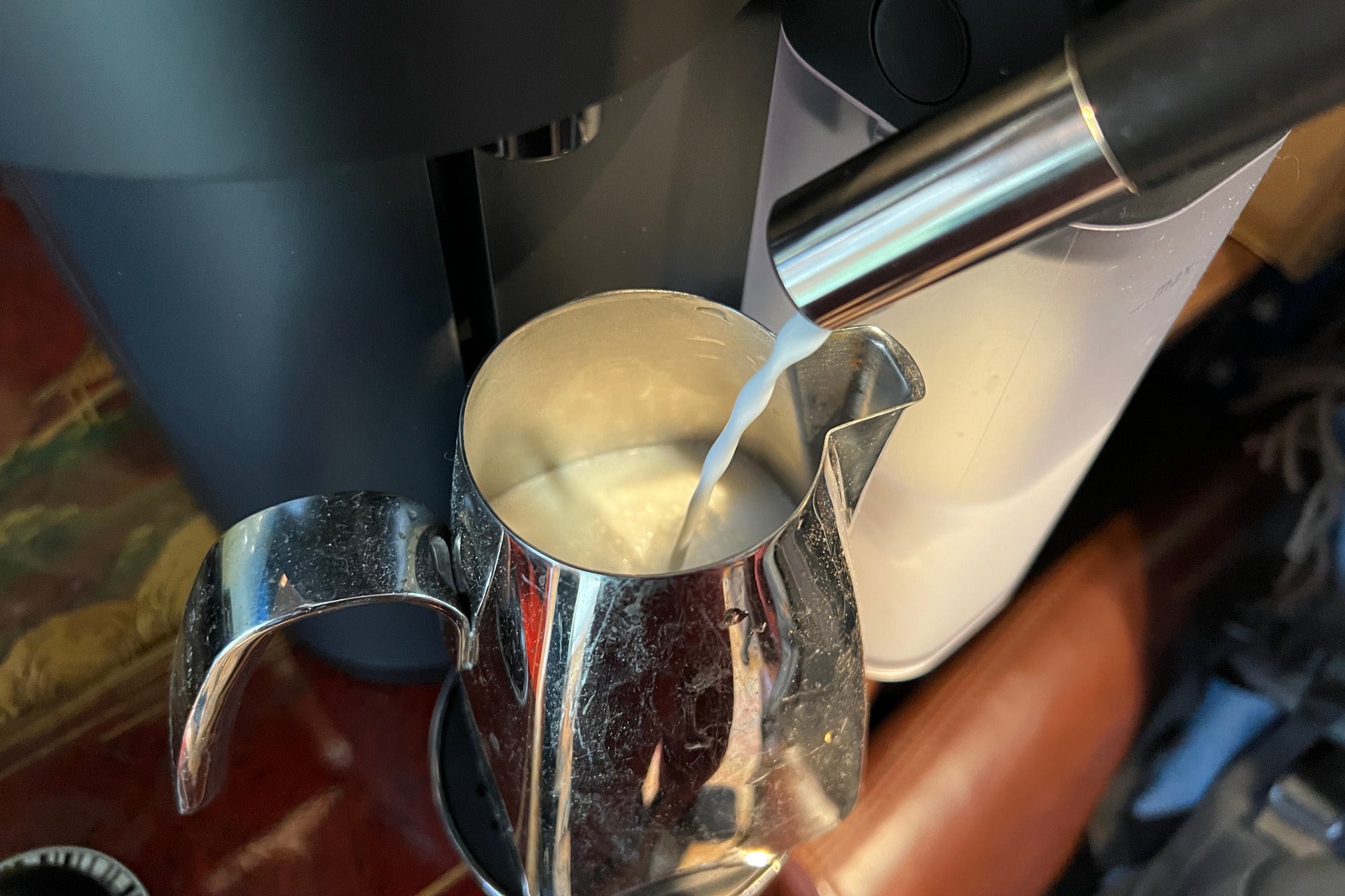 Mousse de lait Nespresso Vertuo Lattissima