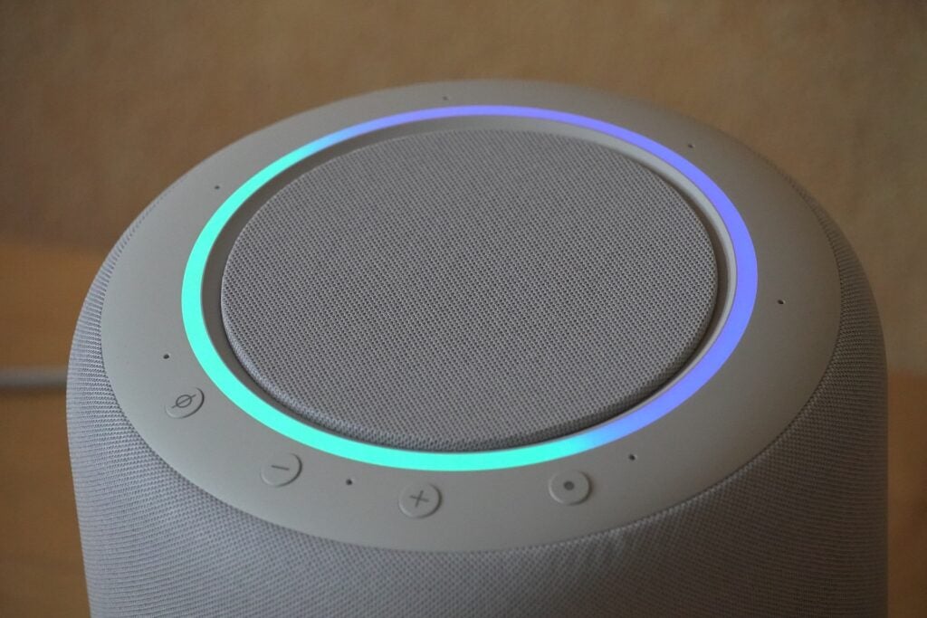 Anneau lumineux Alexa Amazon Echo Studio 2022