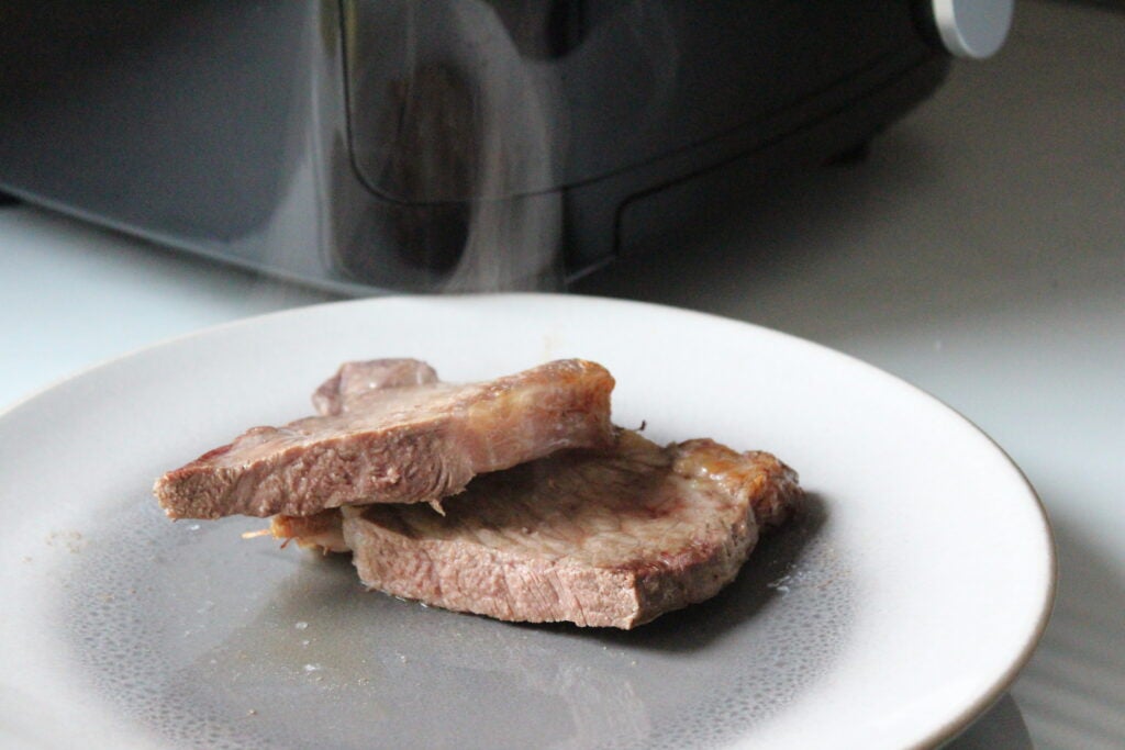 Steak de friteuse à vapeur numérique Salter XL