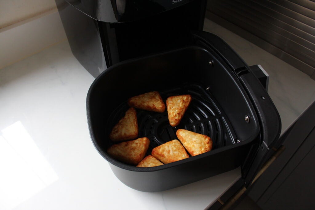 Friteuse à vapeur numérique Salter XL pommes de terre rissolées