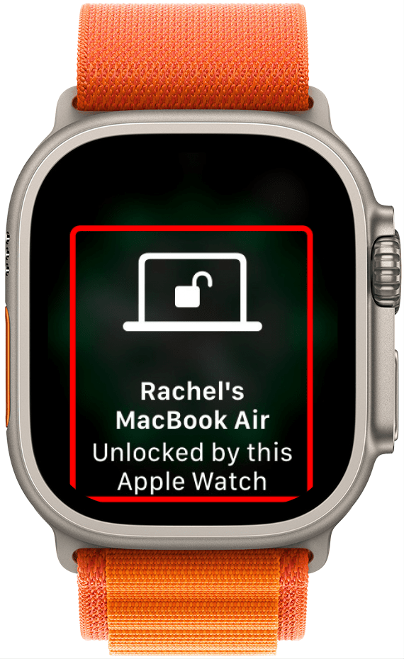 Apple Watch Mac débloquer