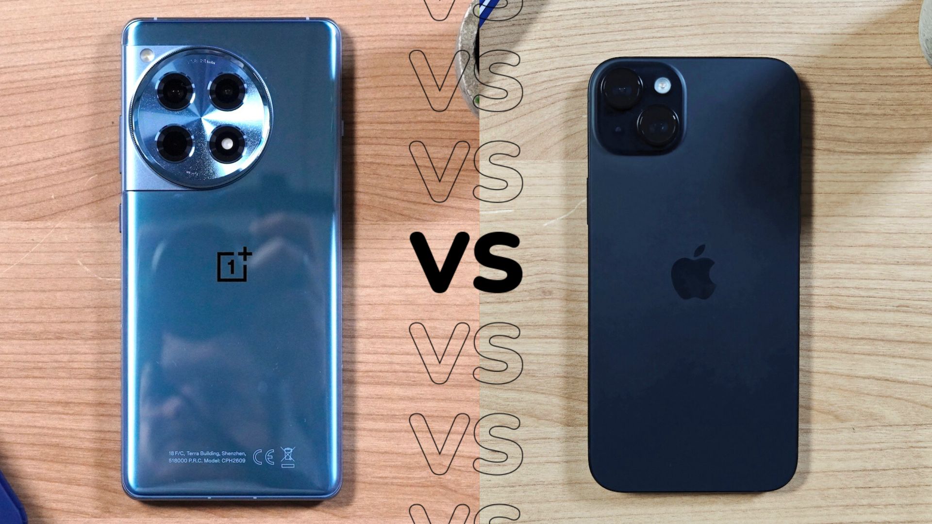 OnePlus 12R vs iPhone 15 quel telephone est fait